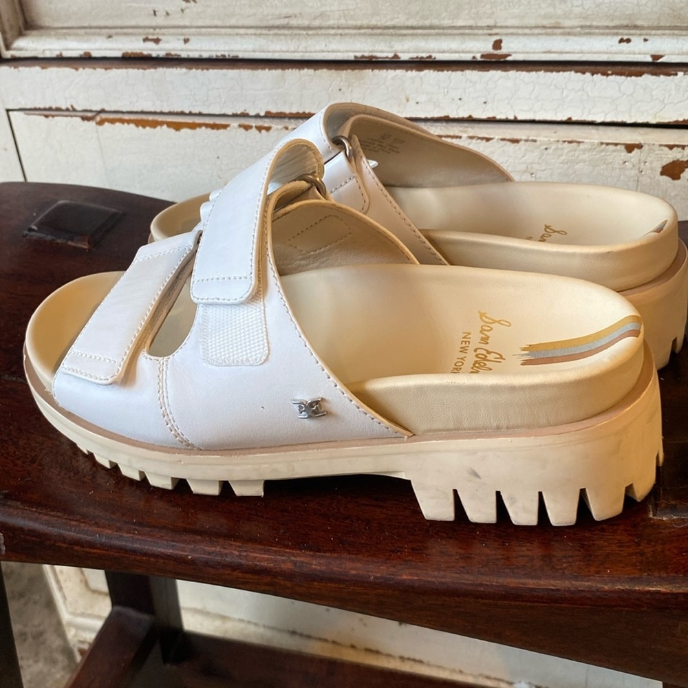 ELIANA WOMENS STRAPPY SLIDE SANDALS size - Picture 4 of 9